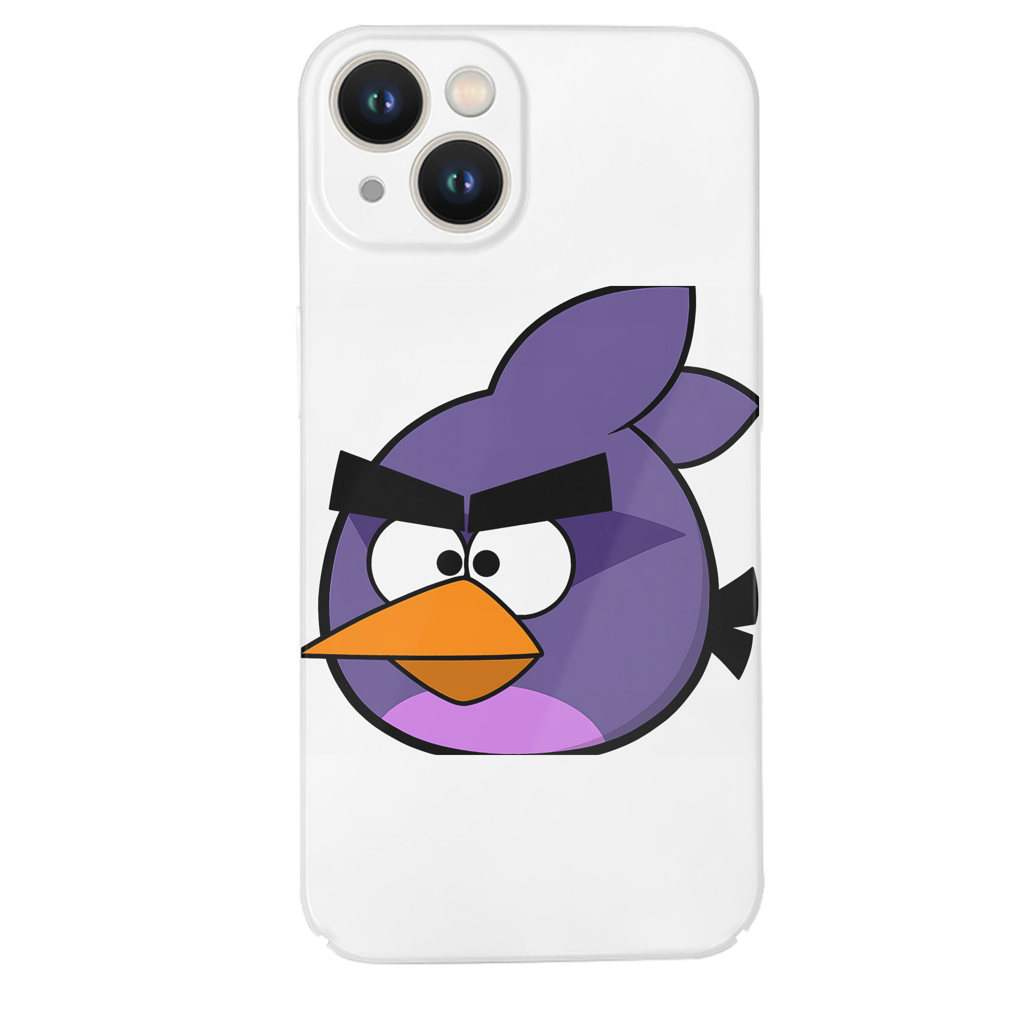 （画像用） Angry Birds アングリーバード 【iPhone 14シリーズ対応】ハードケース
